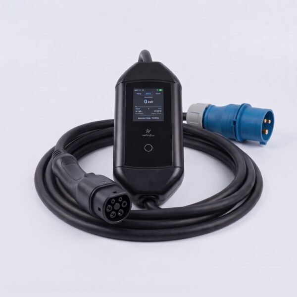 GB/T Portable EV Charger – 7 kW, 32A, 5 m