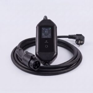 Type 1 (J1772) Portable EV Charger – 3.5 kW, 16A, 5 m