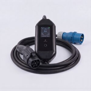 Type 2 Portable EV Charger – 7 kW, 32A, 5 m